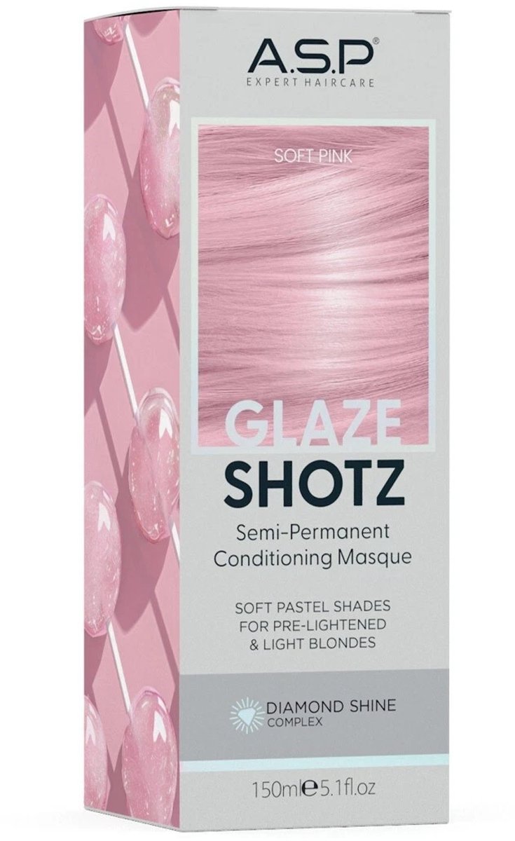 ASP Gloss Shotz - Soft Pink