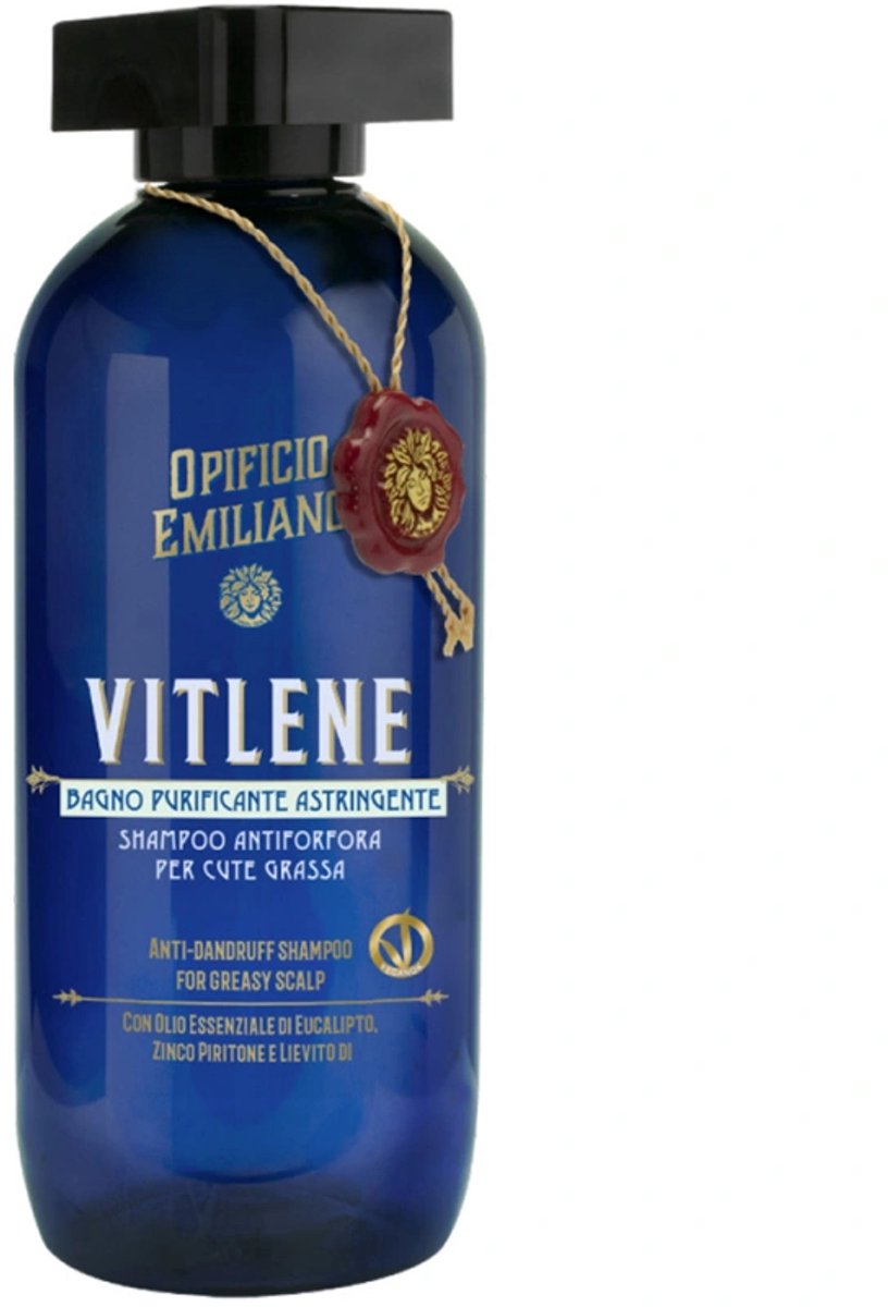 Opificio Emiliano Vitlene Anti-Dandruff Shampoo For Dry Scalp (100 ml)