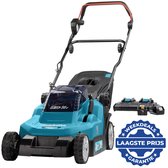 Makita DLM382PT2 Accu Grasmaaier 38cm - incl. accu en lader - 2x18V 5.0Ah