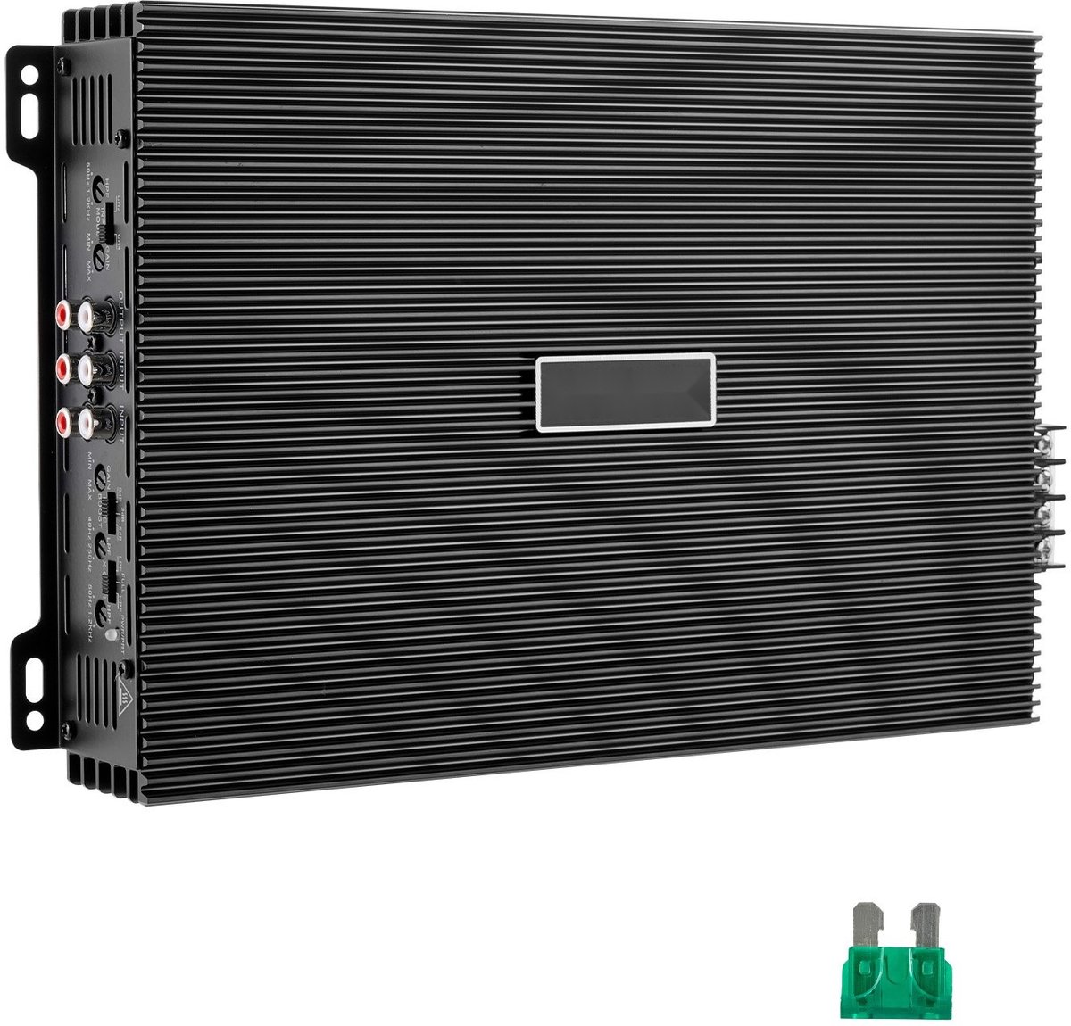 4-kanaals autoversterker - Klasse AB - Brugbaar - Max. Vermogen 4x200 W (4 ohm) / 4x400 W (2 ohm)