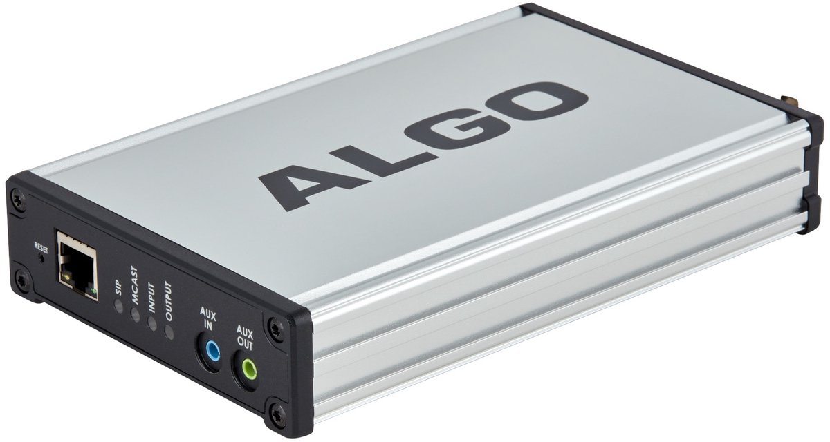 IP SIP interface voor ANALOOG omroep / pagingsysteem - 8301