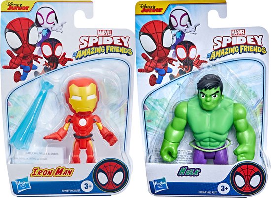 Marvel Spidey and His Amazing Friends - Heldenfiguur — afbeelding 5