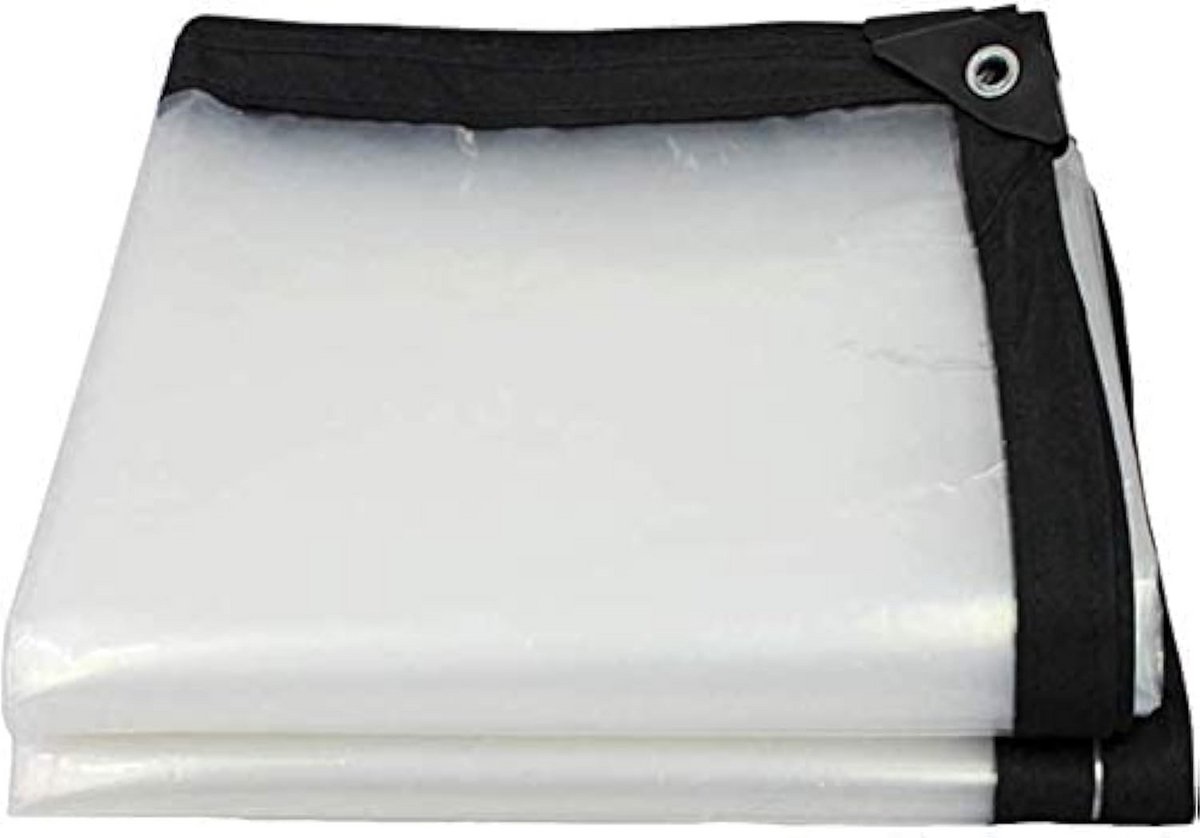 Stevige Transparante Afdekzeil 10x10 Voordeelset (2 stuks)