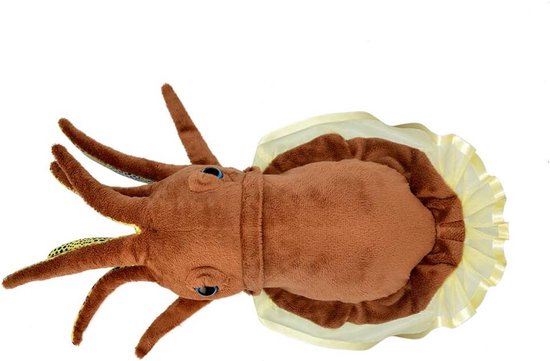 Zachte Pluchen Zeedier Knuffel 35cm Inktvis — afbeelding 2