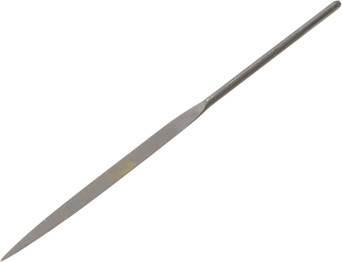 Naaldvijl Set Lang en Fijn 16 cm voor Metaalbewerking