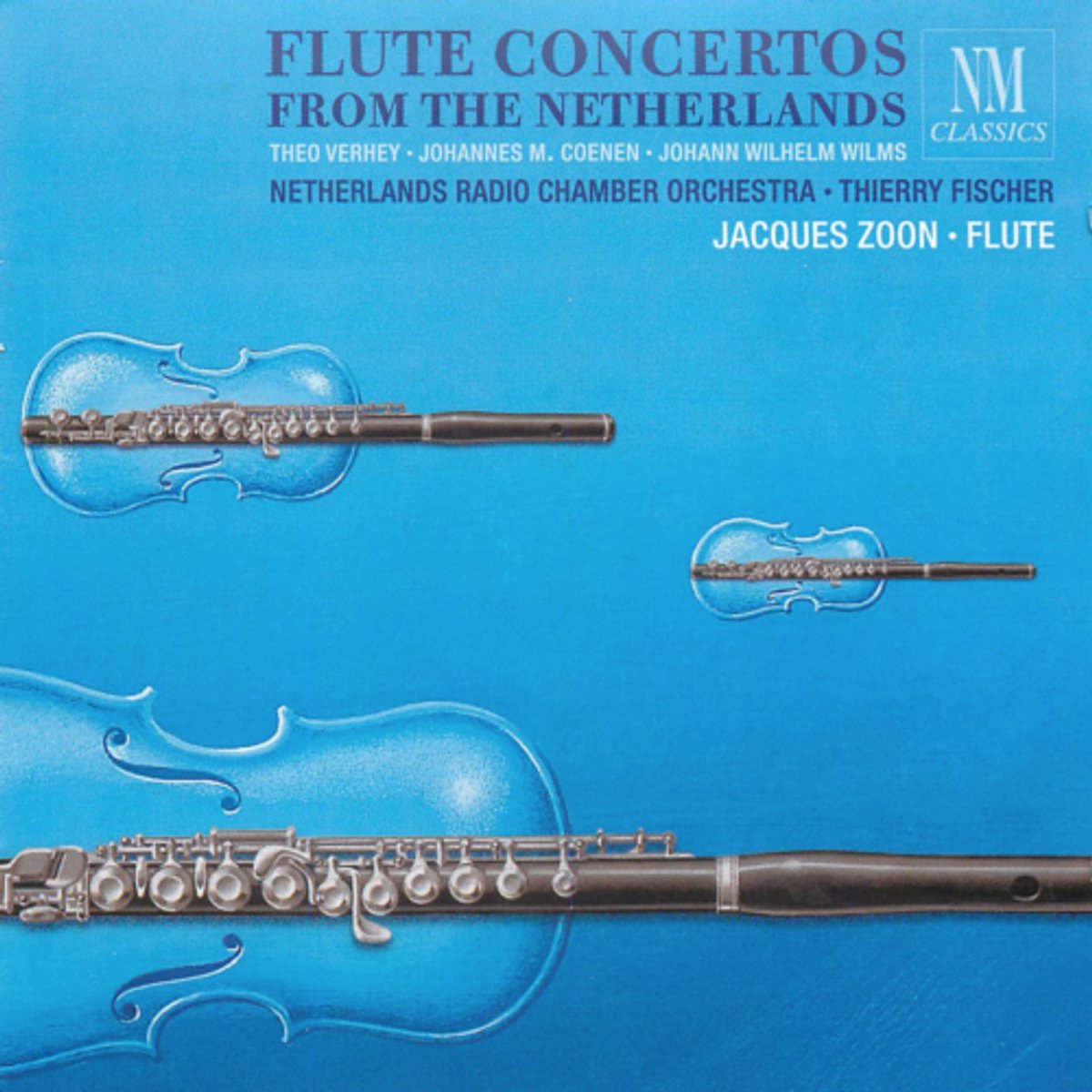 Flute Concertos From The