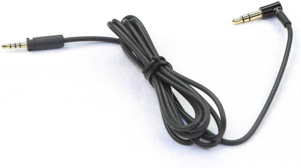 Draadloze Hoofdtelefoon Kabel Vervanging Rechte Aansluiting 1,4m