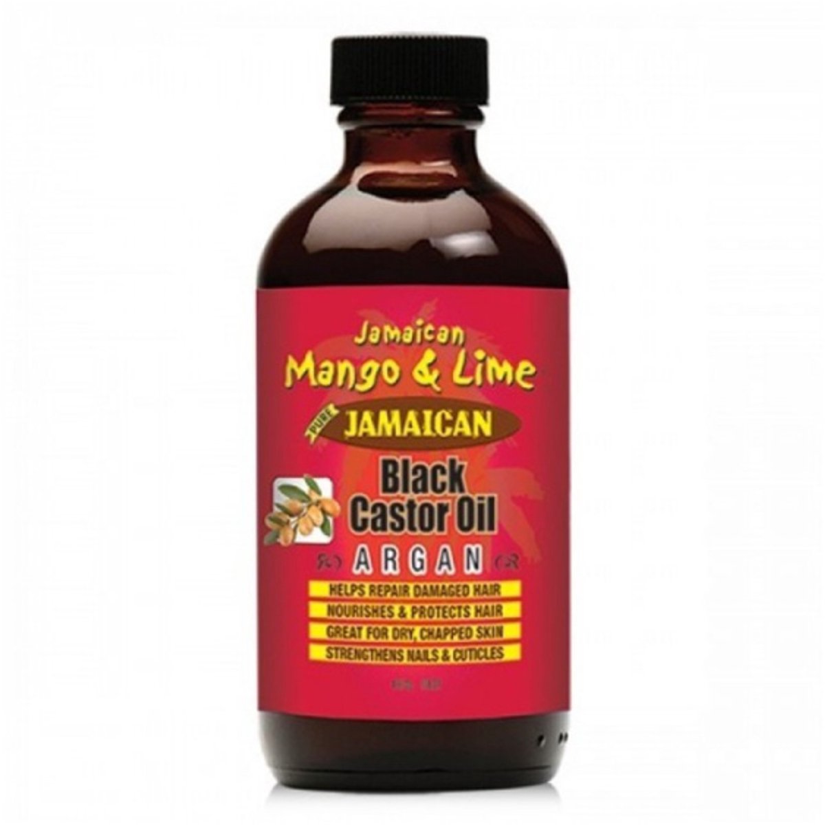 Jamaican Mango & Lime  Black Castor Oil Argan 118 ml