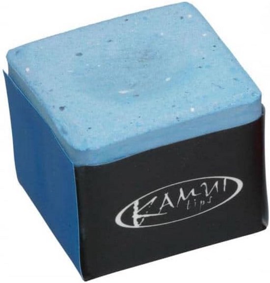 Biljartkrijt - Keu Krijt - Poolen - Niet Schurend - 1 Stuk - Blauw — afbeelding 2