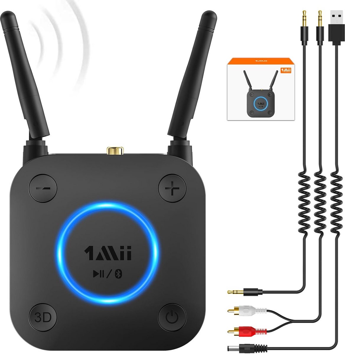 Bluetooth 5.1 HiFi Audio-ontvanger met Lange Afstand en Lage Latentie