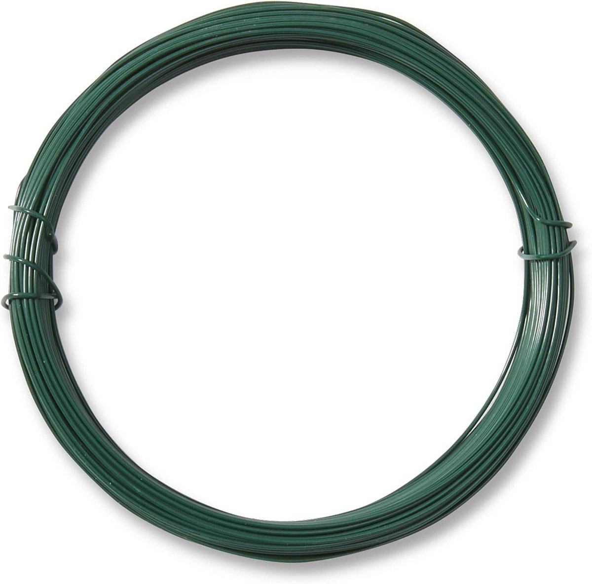 Flexibele Bloemendraad 24 Gauge 15 Meter Groen - Ideaal voor Bloemschikken en Decoratie
