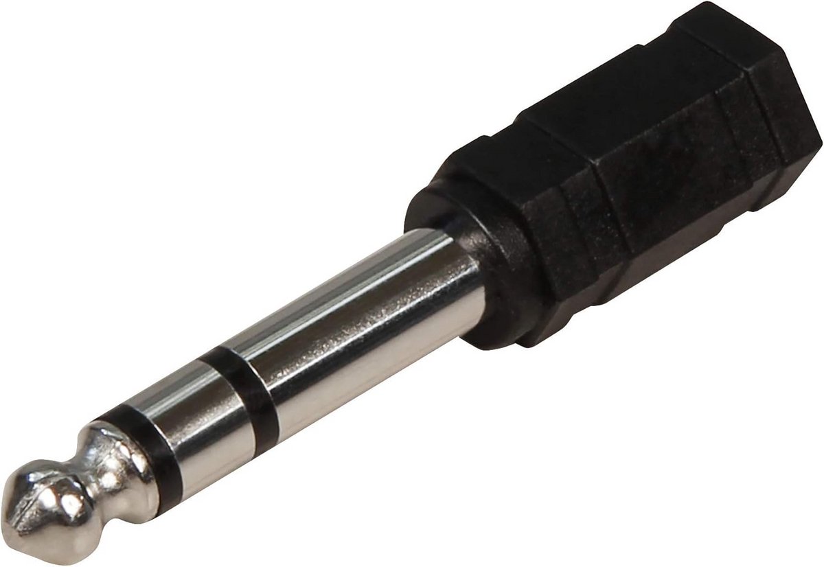 Stereo Koptelefoon Adapter 3.5mm naar 6.35mm Jack