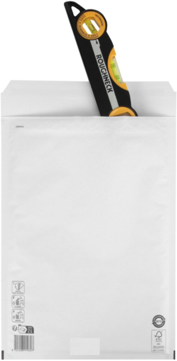 G17 Luchtkussen Enveloppen – 230 x 340 mm – 100 Stuks – Bubbel Enveloppen