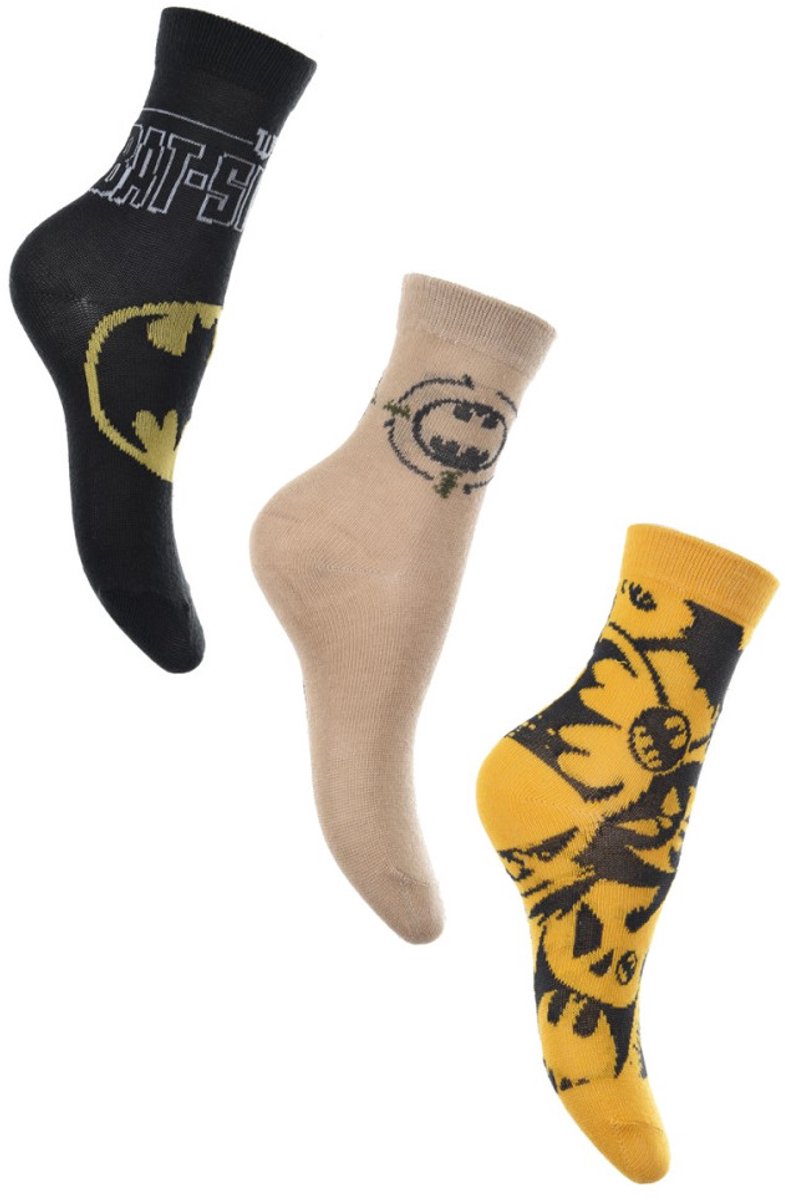Batman kinderen sokken 31/34