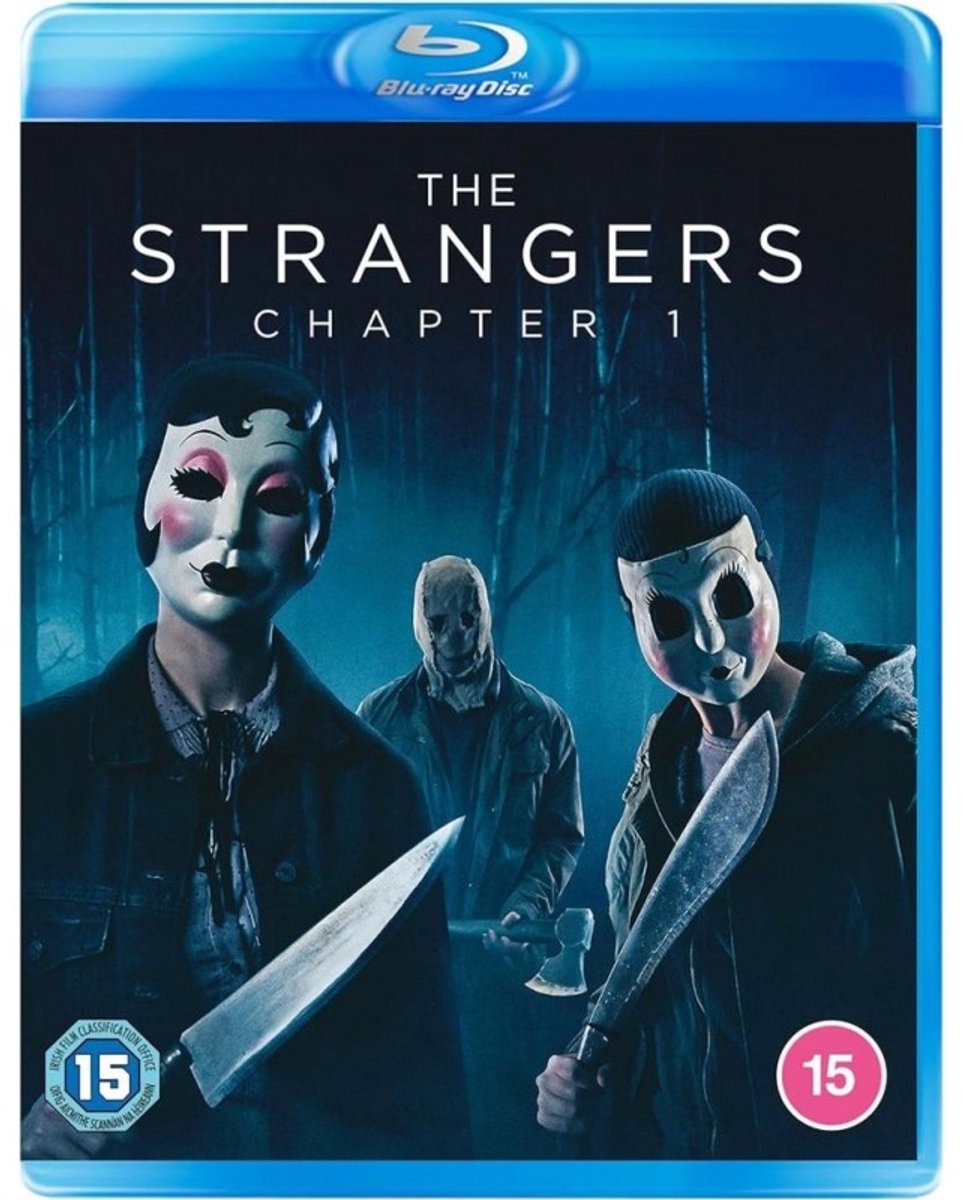 The Strangers - Chapter 1 (Blu-ray) - NIET NEDERLANDS ONDERTITELD!