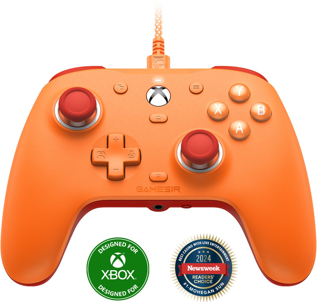GameSir G7 HE Wired Controller, Offiziell lizenzierter für Xbox Series GameSir G7 HE Wired Controller, Offiziell lizenzierter für Xbox Series