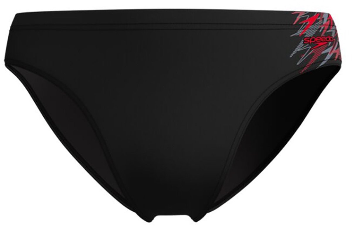 Speedo Speedo Medly Logo 3.5in Zwemslip Zwart UK 36 Man