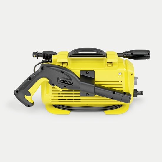 Kärcher K 2 Horizontal VPS Home Hogedrukreiniger - 110 Bar - 360 l/u - 1400W - 20m² - Voor Auto, Terras en Tuin - Met Terrasreiniger van Merkloos	 — afbeelding 2