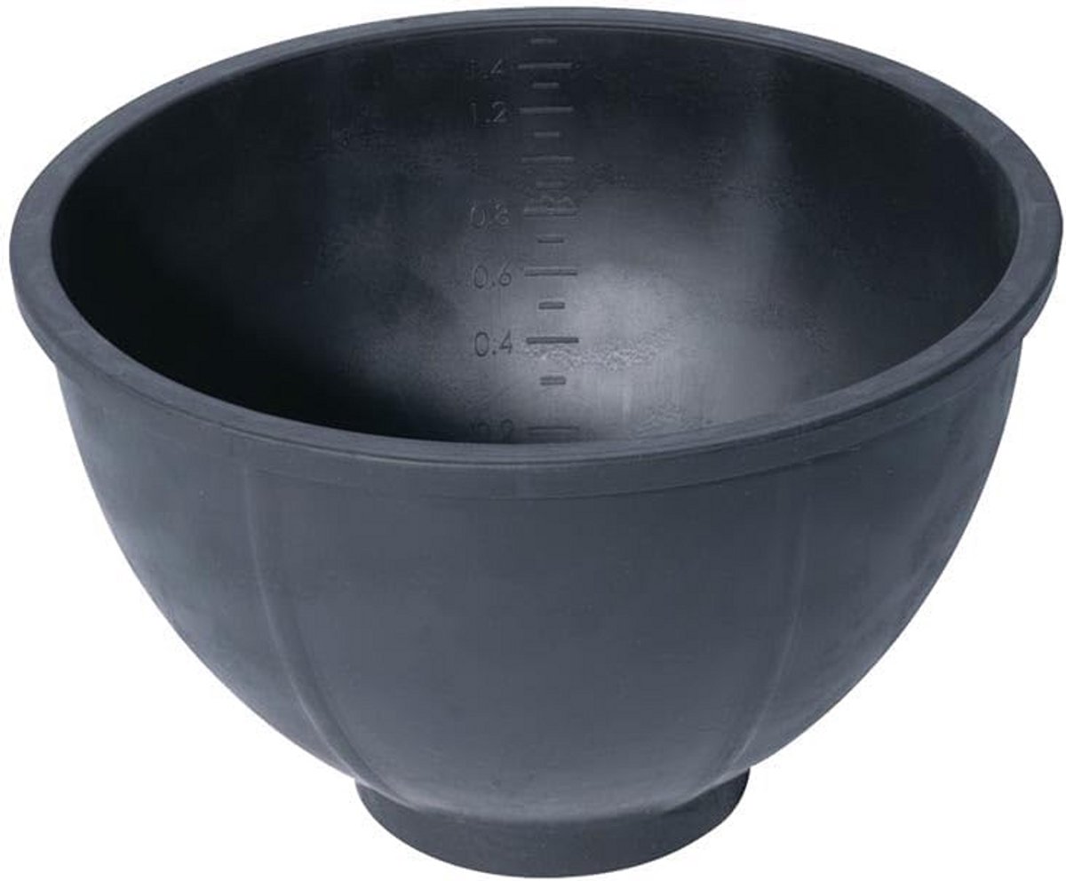 Gipskom Met Rubber Voegkit Compleet - 1,5 Liter - Veelkleurig