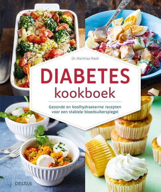 Diabetes kookboek - cover