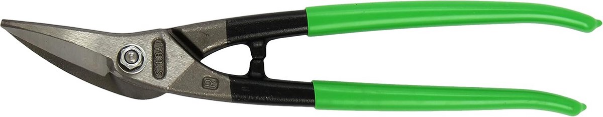 Combischaar Rechts - Metaalschaar/Pvc Schaar 280mm voor Ambachtslieden