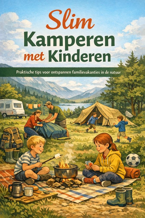 Slim Kamperen met Kinderen - cover