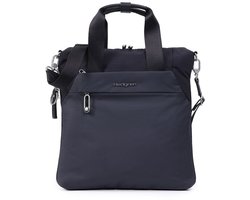 Hedgren ROKU verticale totebag 13 inch – Uitbreidbare werktas – RFID-bescherming – Gerecycled materiaal - Vulcan Blau