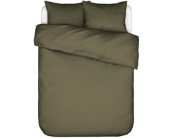 Essenza Minte Dekbedovertrek Mosgroen - Tweepersoons – 200x200/220 cm