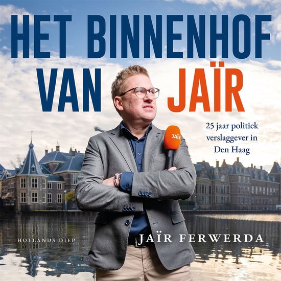 Het binnenhof van Jaïr - cover
