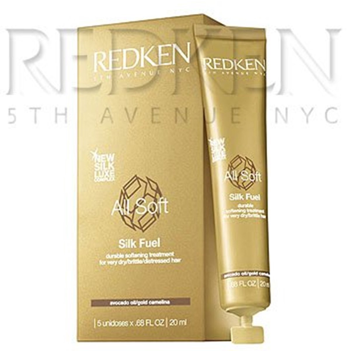 Redken All Soft Silk Fuel 5x20ml