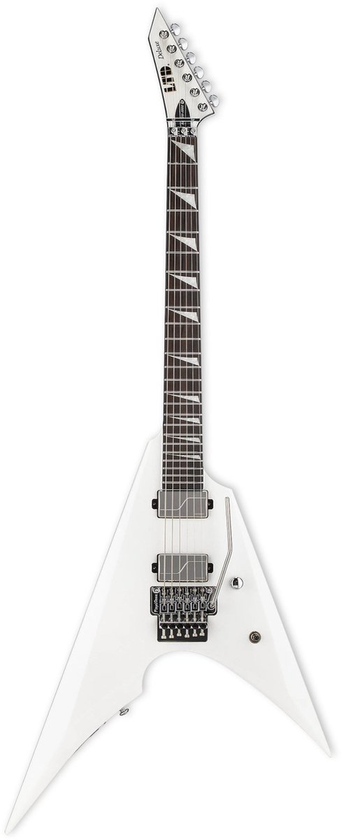 ESP LTD Arrow-1000 Pearl White elektrische gitaar
