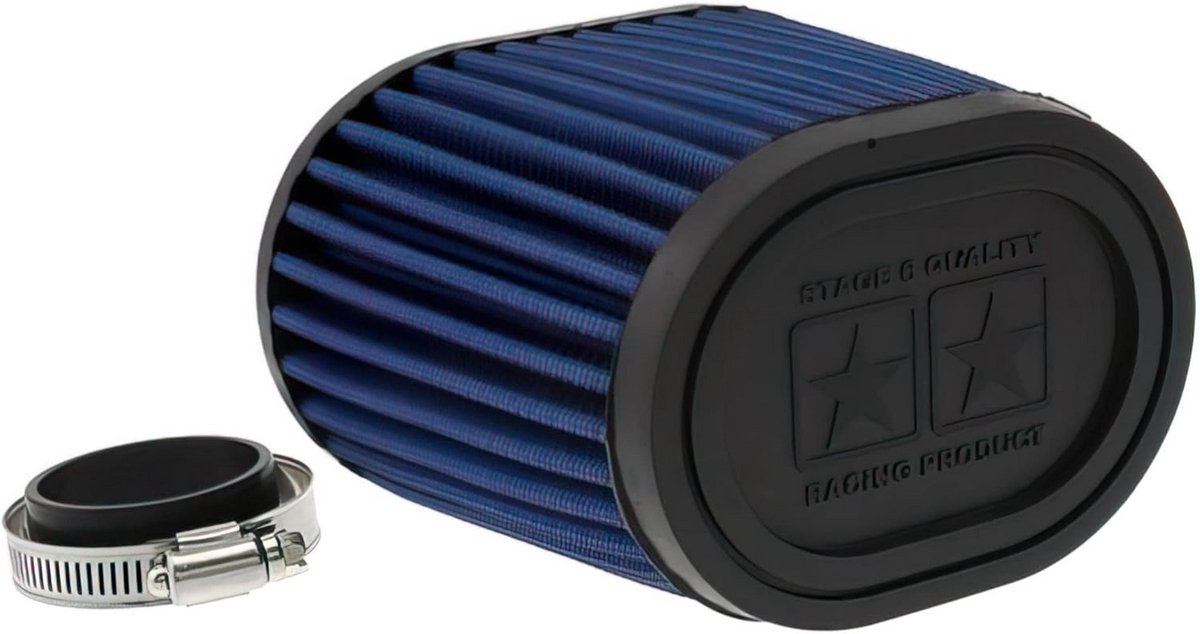 Sportluchtfilter Race Tuning voor 44 mm en 49 mm Aansluiting