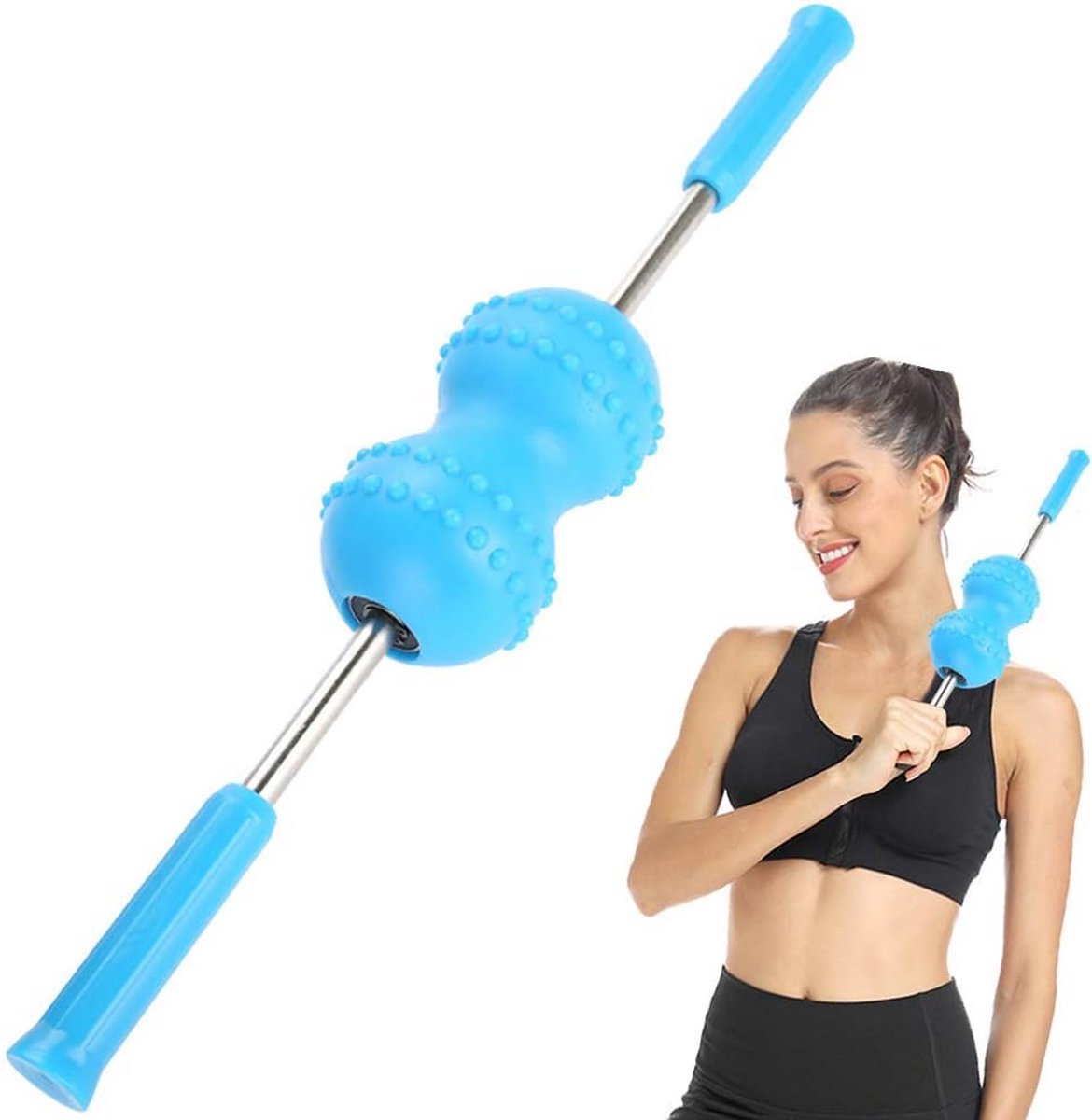 Multifunctionele Massage Roller voor Spierherstel en Diepe Weefsel Ontspanning