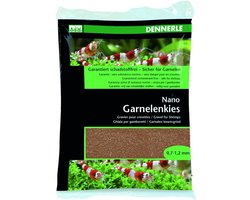 Fijn Aquariumgrind voor Garnalen en Kreeften - Bruin (0,5-1,2 mm)