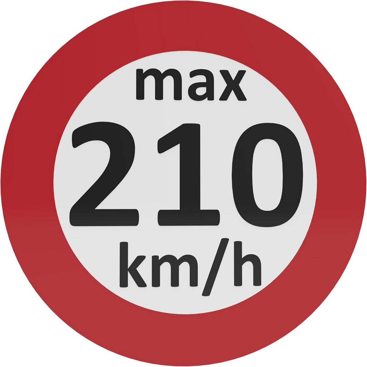 Set Snelheidsstickers voor Winterbanden en All-Season Banden