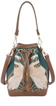 Bucket Bag - Handtas - Schoudertas - Zwaan - Swan