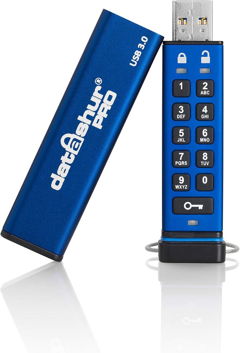 Beveiligde USB Stick met Wachtwoord en Hardware Encryptie - FIPS Gecertificeerd