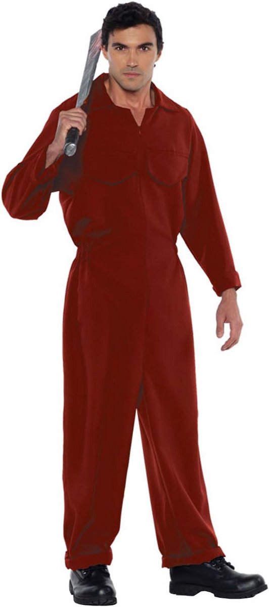 Eng Heren Horror Overall Kostuum Boiler Suit