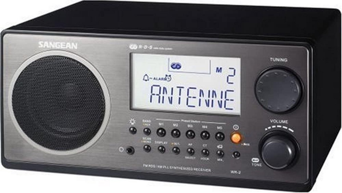 Draagbare Digitale Radio met LCD Scherm en FM/AM