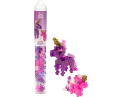 Plus-Plus Glitter Unicorns Eenhoorn – 100 delige bouwset – 4373 – Bouwspeelgoed – Constructiespeelgoed – Set met bouwstenen – Vanaf 5 jaar