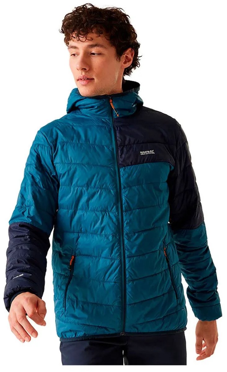 Regatta Hillpack Iii Jas Man Marineblauw