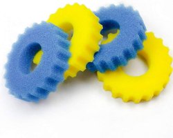 Vervangende Schuimsponzen voor Grote Vijverfilters Set van 4