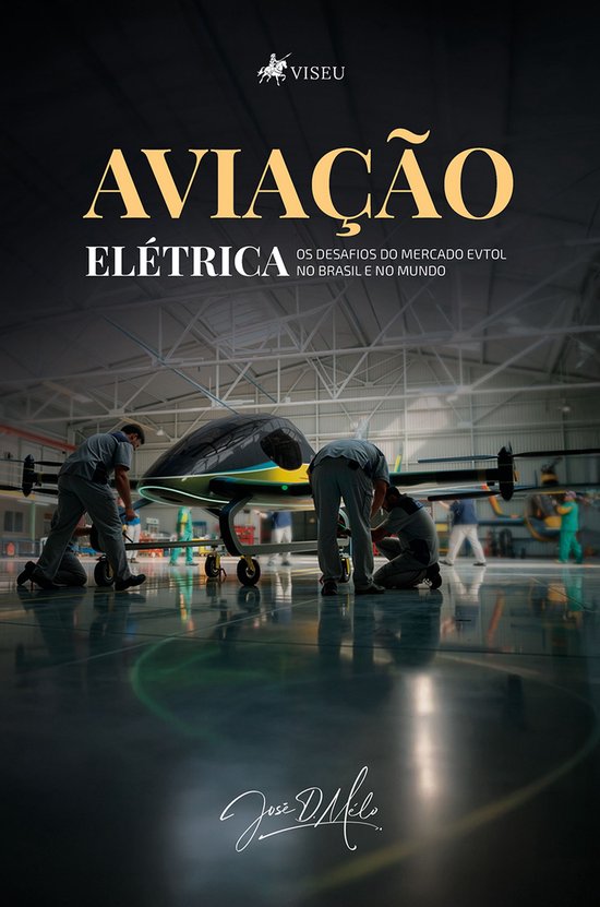 Aviação Elétrica - cover