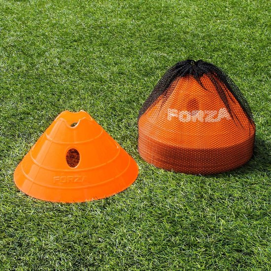 Extra Grote Trainingsmarkeringen Voetbal Kegels - Set van 20 Stuks - Weerbestendig PVC van Merkloos — afbeelding 2