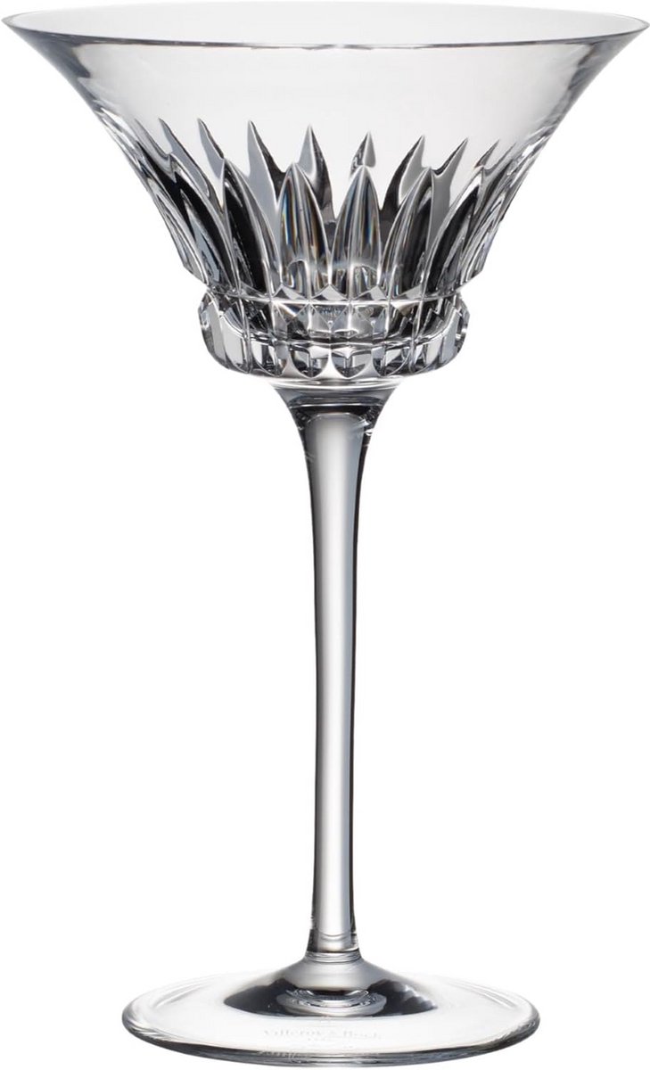 Luxe Set van 2 Kristallen Glazen voor Wijn of Champagne