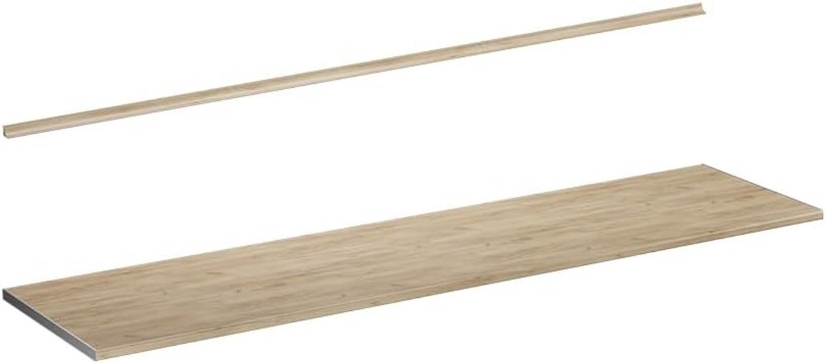 Keukenwerkblad Goud Eiken Robuust 240 cm Universeel