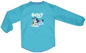 Bluey Kliederschort met lange mouwen - Makkelijk afneembaar - Speelgoed Kinderen - Knutselen - Voor meisjes en jongens - 3 tot 5 jaar - Totum