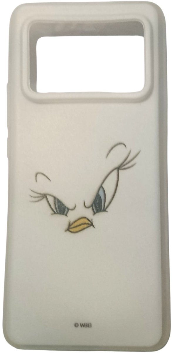 Telefoonhoesje - backcover - Xiaomi Redmi Note 11 ultra Looney tunes tweety -warner bros .