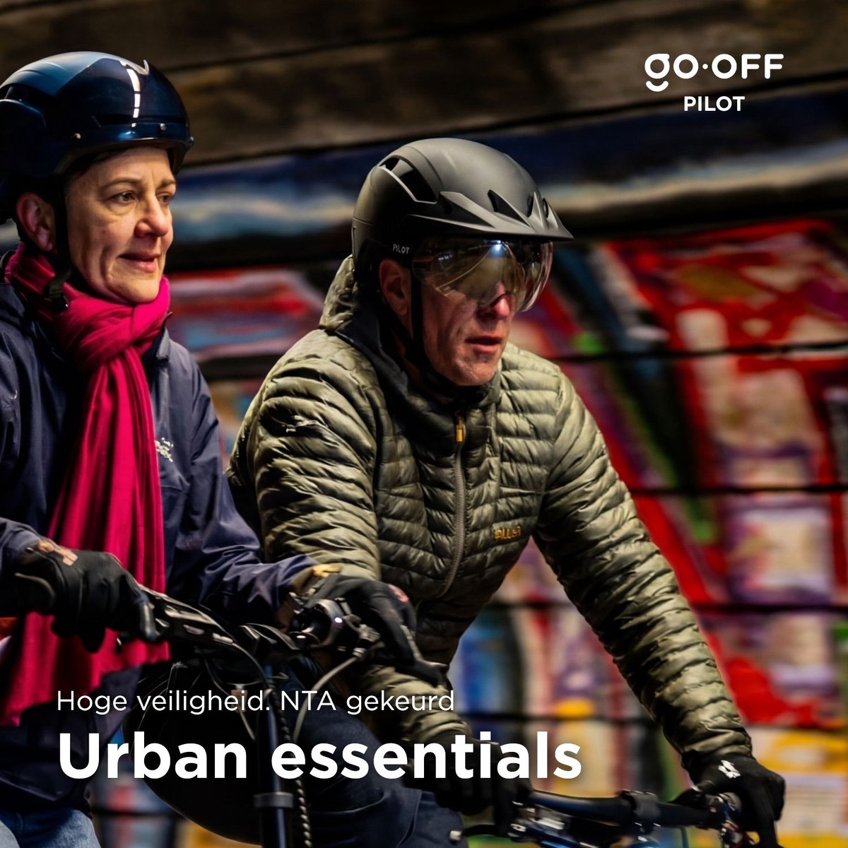 GOOFF Pilot - 3-in-1 E-Bike Helm thumbnail 3