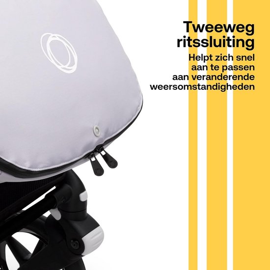 Universele Wintervoetenzak voor Kinderwagen - Warm en Waterafstotend voor Koud Weer van Universele — afbeelding 2